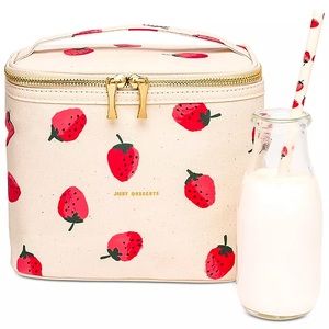 Kate Spade Just Desserts Strawberry Lunch Tote
